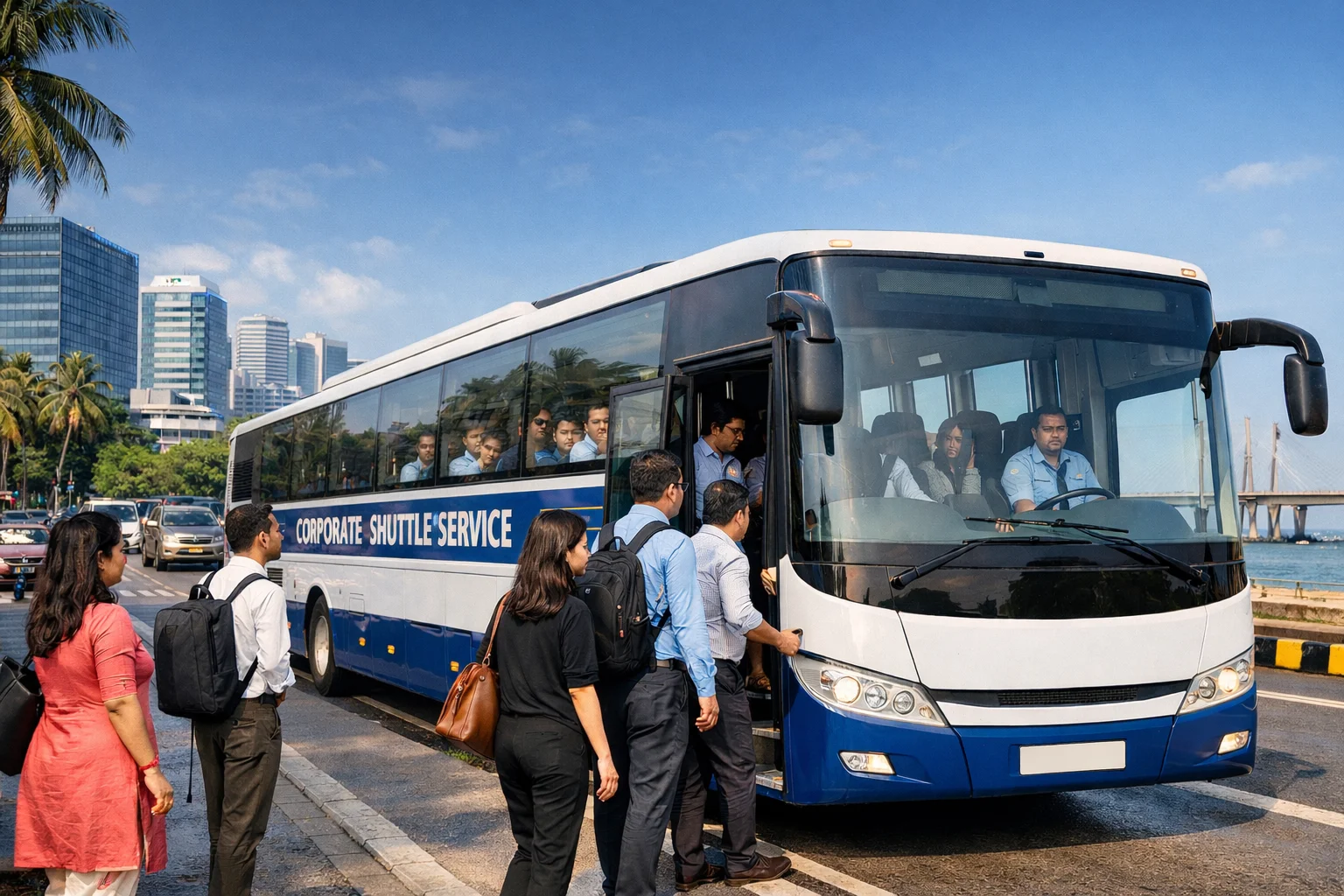 Buses, group transport and corporate travel