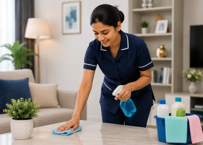 Housekeeping and domestic staff